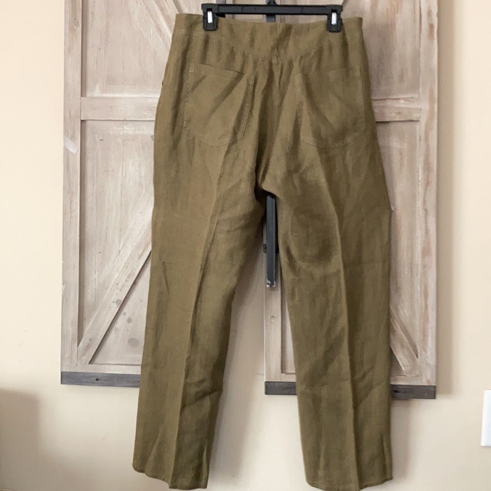 FLAX  💯 LINEN PANTS LADIES - Picture 2 of 12